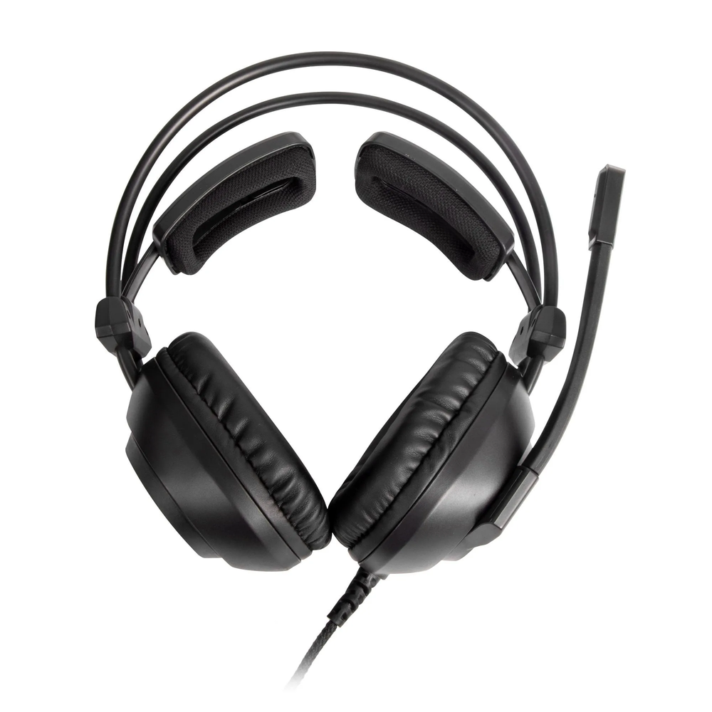 Headset Gamer Fortrek Vickers P2 + USB RGB Preto