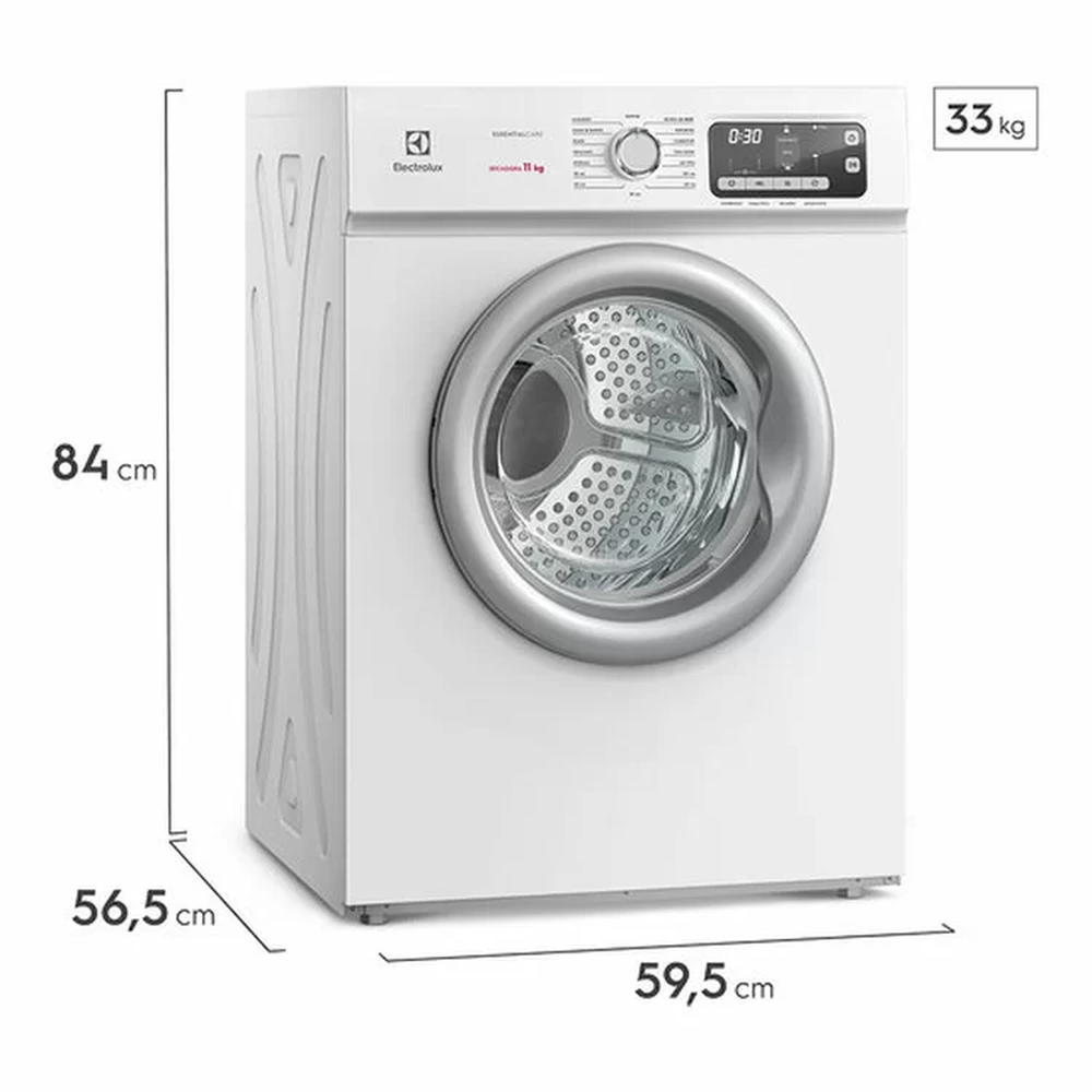 Secadora de Roupas Essential Care Electrolux, 11 kg, 16 Programas - STL11