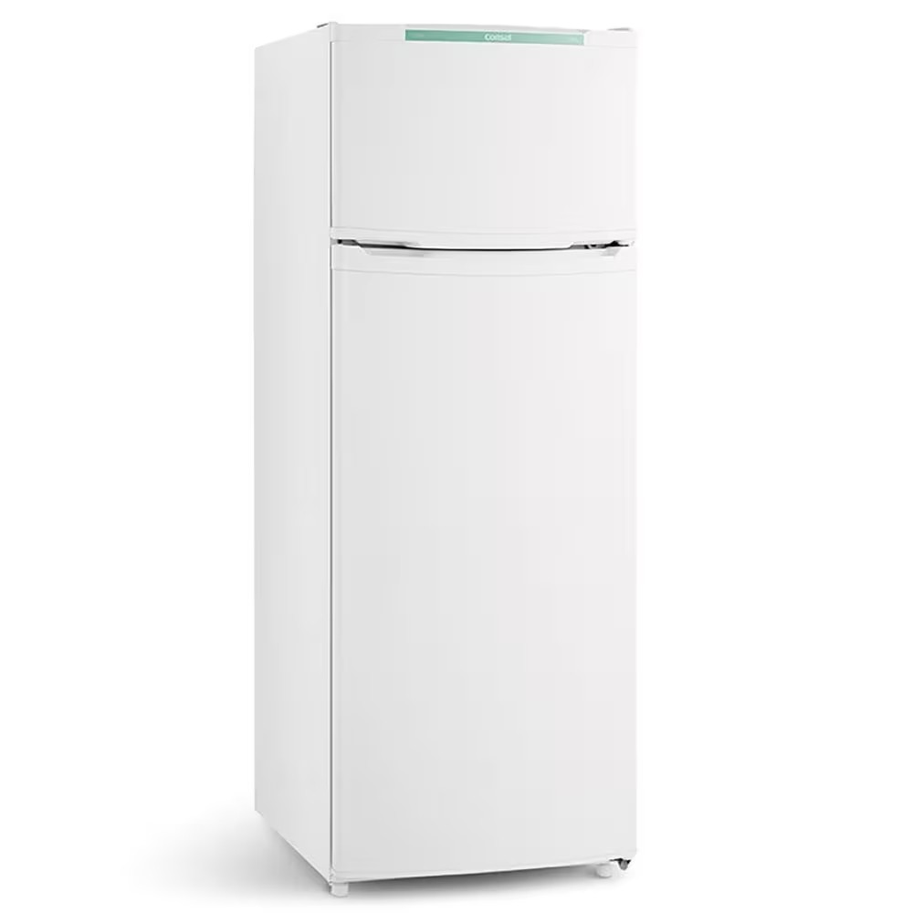 Geladeira Consul Cycle Defrost Duplex 334 Litros Branca Freezer - CRD37EB