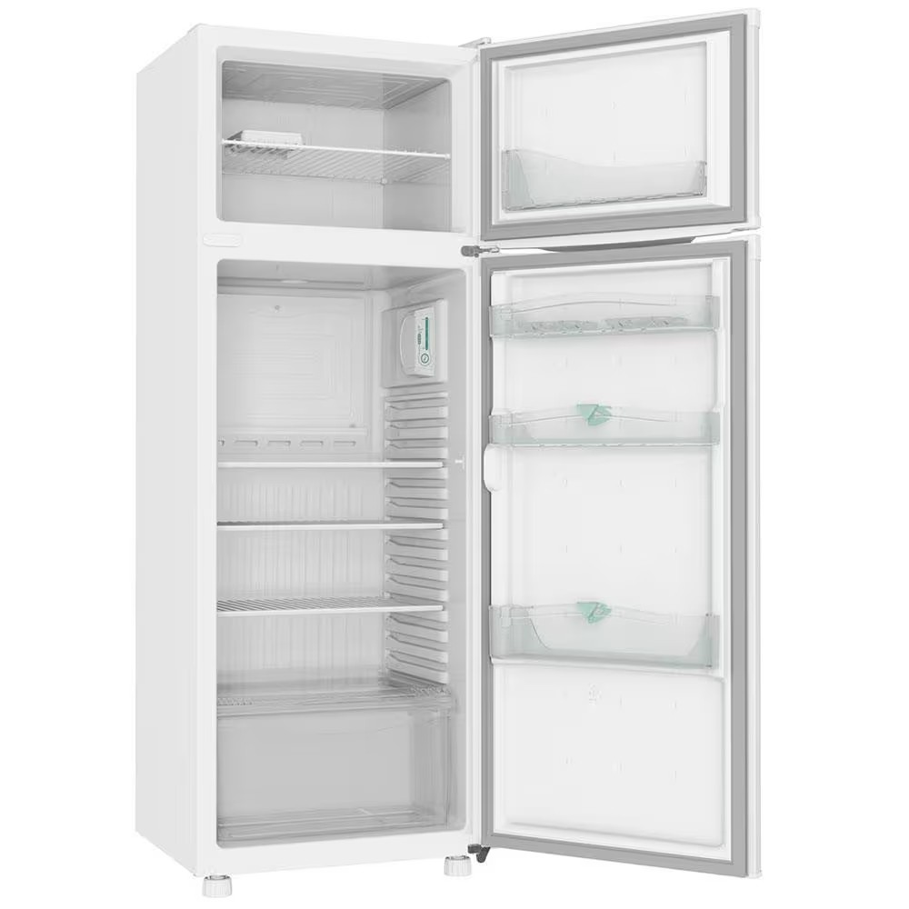 Geladeira Consul Cycle Defrost Duplex 334 Litros Branca Freezer - CRD37EB