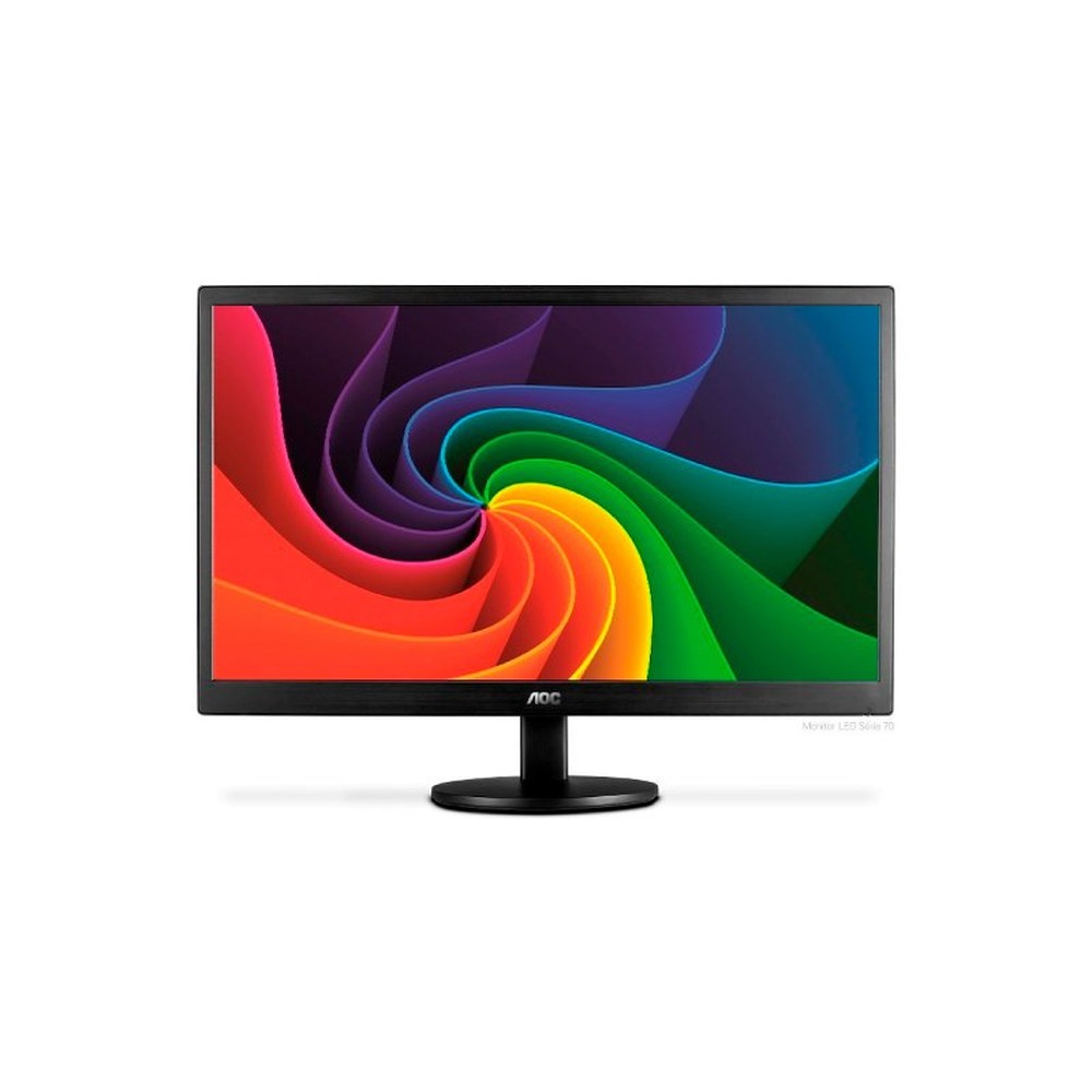 Monitor AOC 21,5 LED Full HD E2270swhen / Hdmi / VGA / Vesa