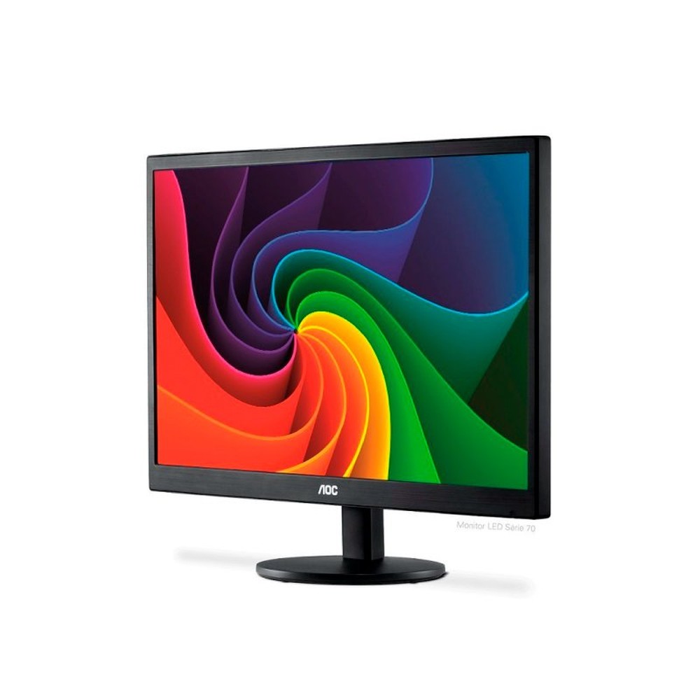 Monitor AOC 21,5 LED Full HD E2270swhen / Hdmi / VGA / Vesa