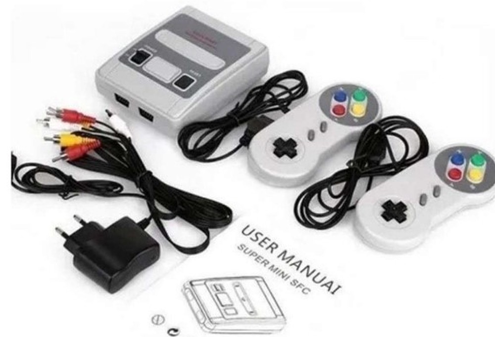 Mini Video Game Retro Multijogos Clássicos Lelong LE-788