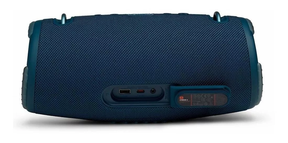 Caixa de Som Alto-falante Portátil Xtreme 3 Com Bluetooth Prova D'água Azul JBL