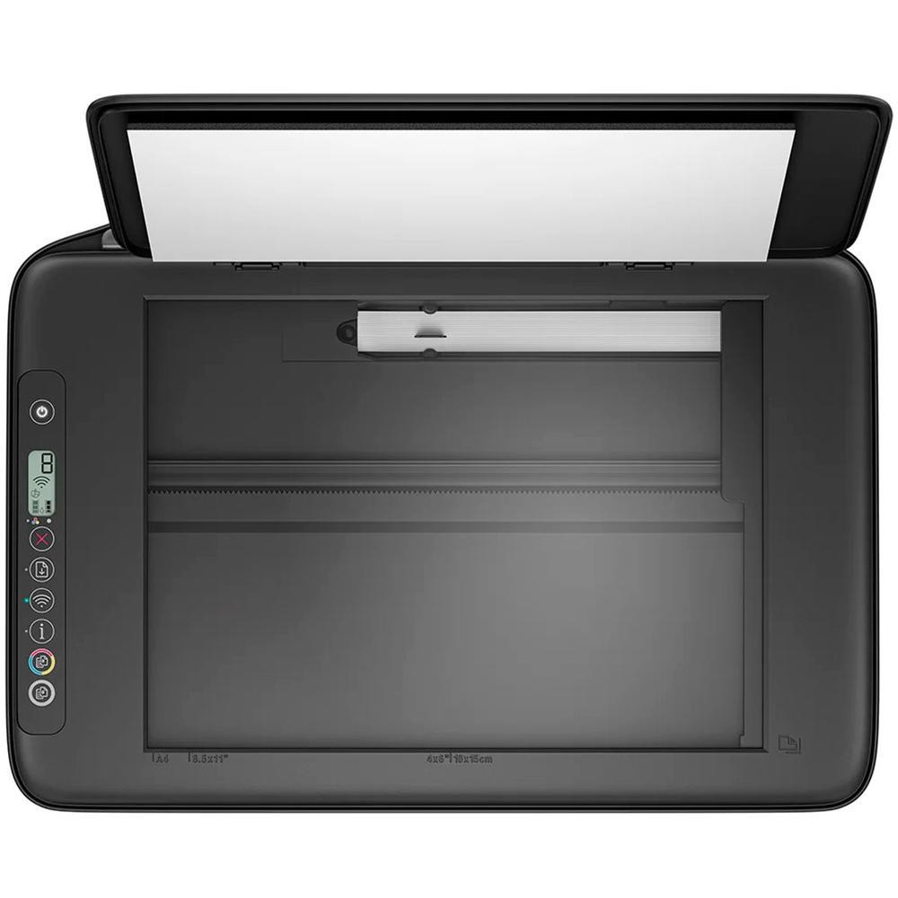 Impressora Multifuncional HP DeskJet Ink 2874 Wi-Fi Jato de Tinta Térmico Colorida USB