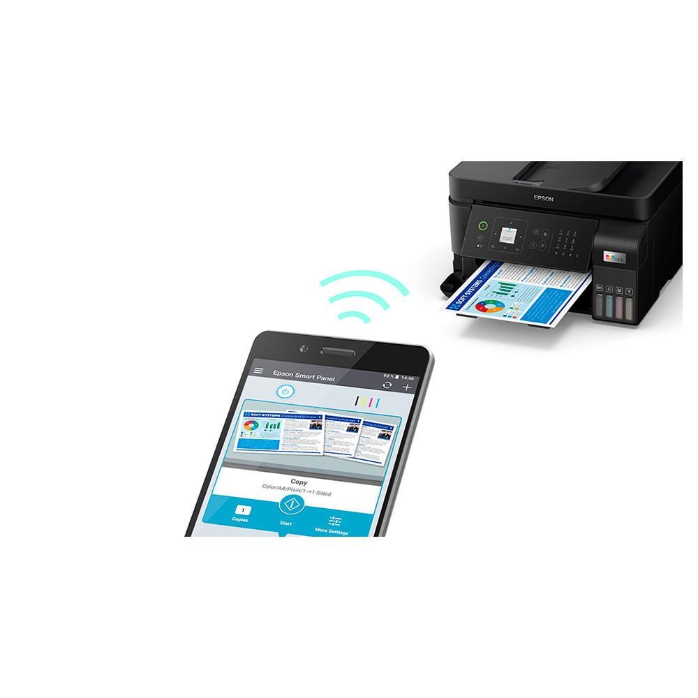 Multifuncional Epson Ecotank L5590 Jato de Tinta, Wifi, USB