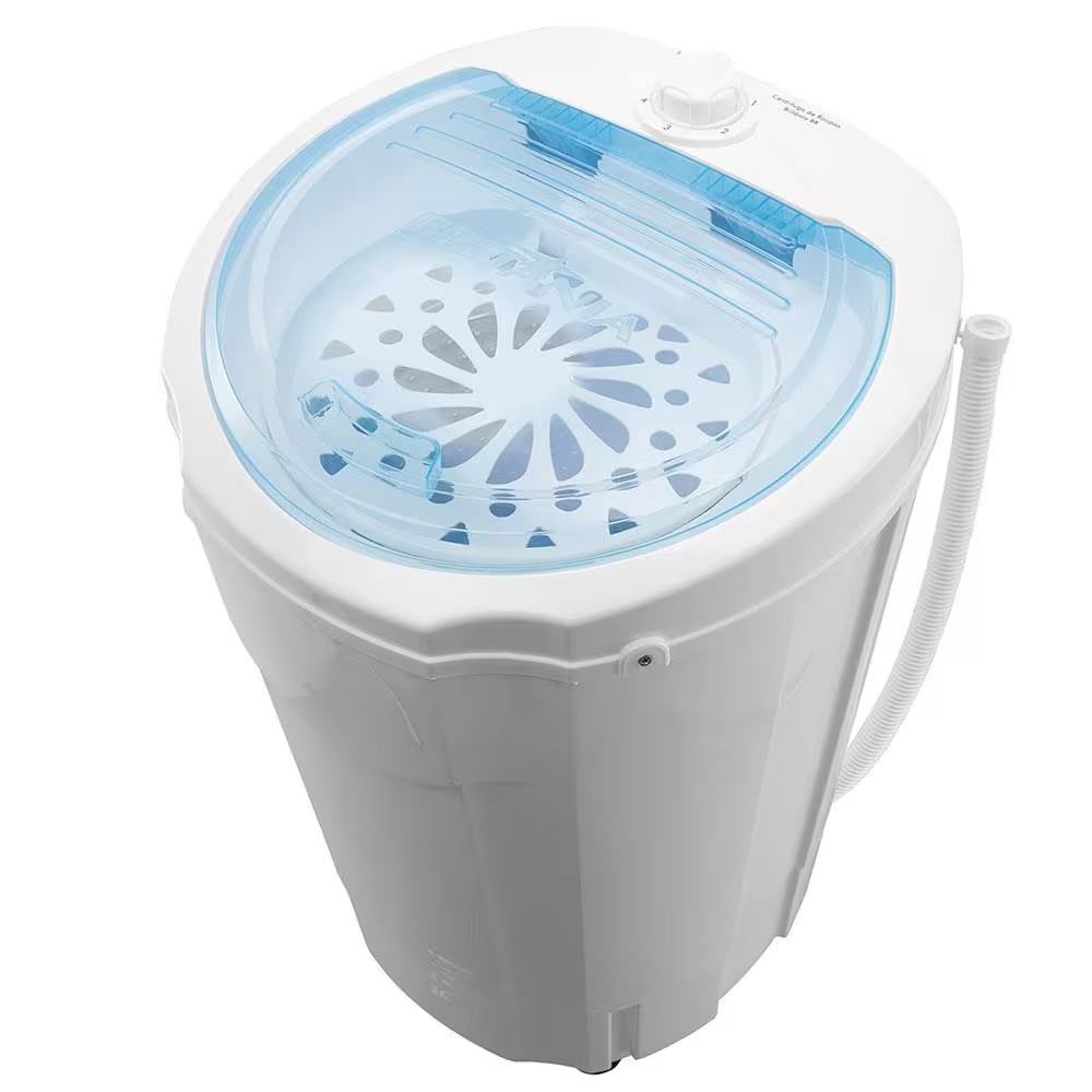 Centrífuga de Roupas Britânia BCR15B com Timer 15kg - Branca 220V