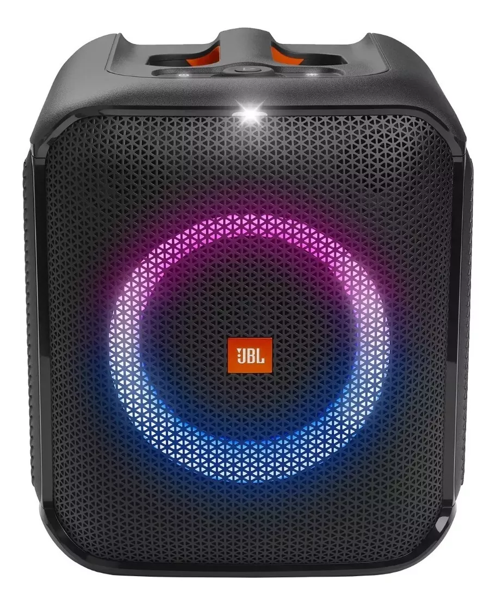 Caixa De Som Bluetooth Jbl Partybox Encore Essential Cor Preto 110V/220V