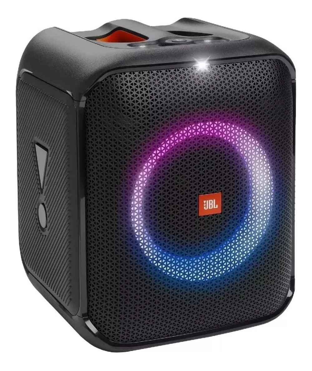 Caixa De Som Bluetooth Jbl Partybox Encore Essential Cor Preto 110V/220V