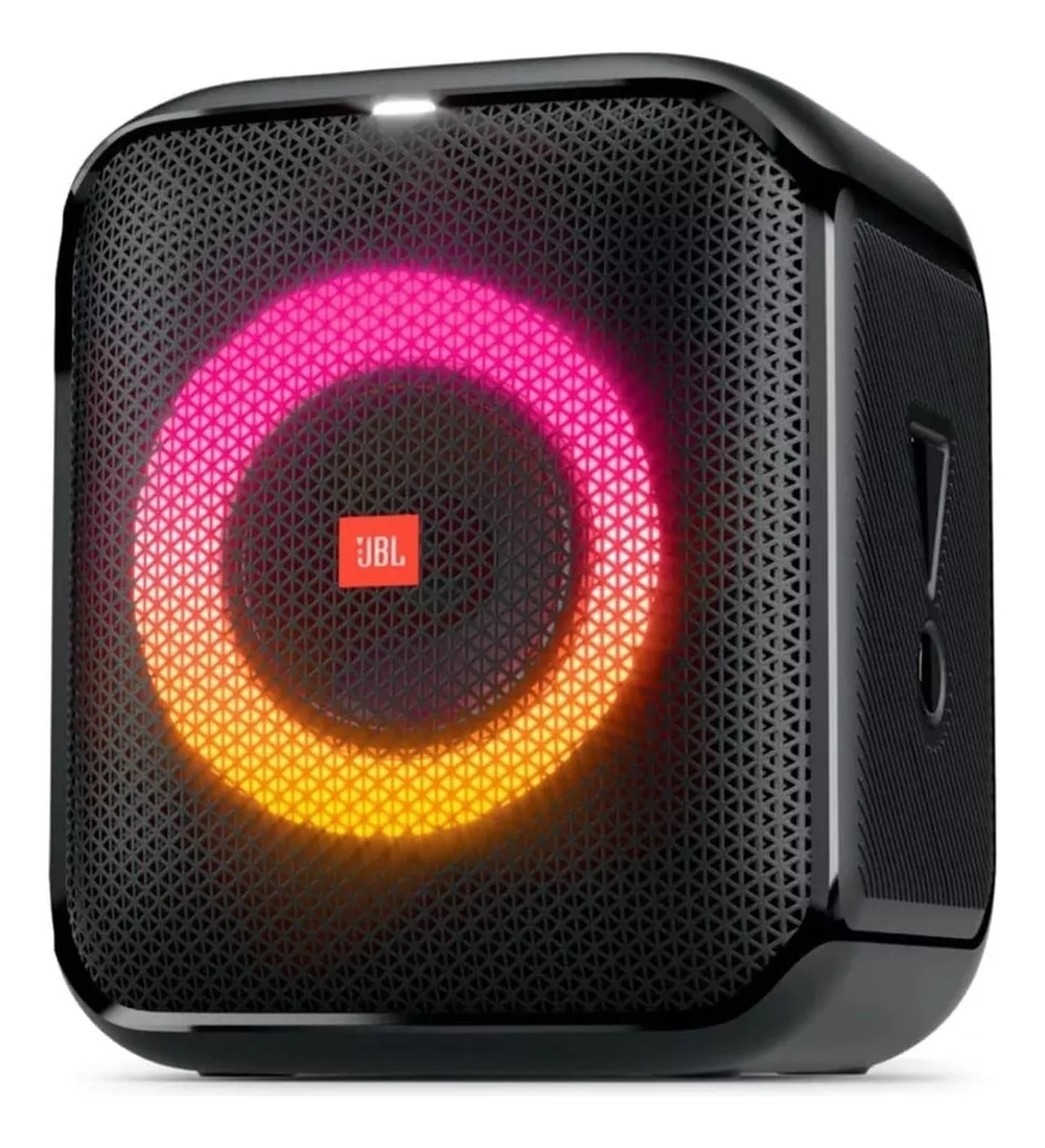 Caixa De Som Bluetooth Jbl Partybox Encore Essential Cor Preto 110V/220V