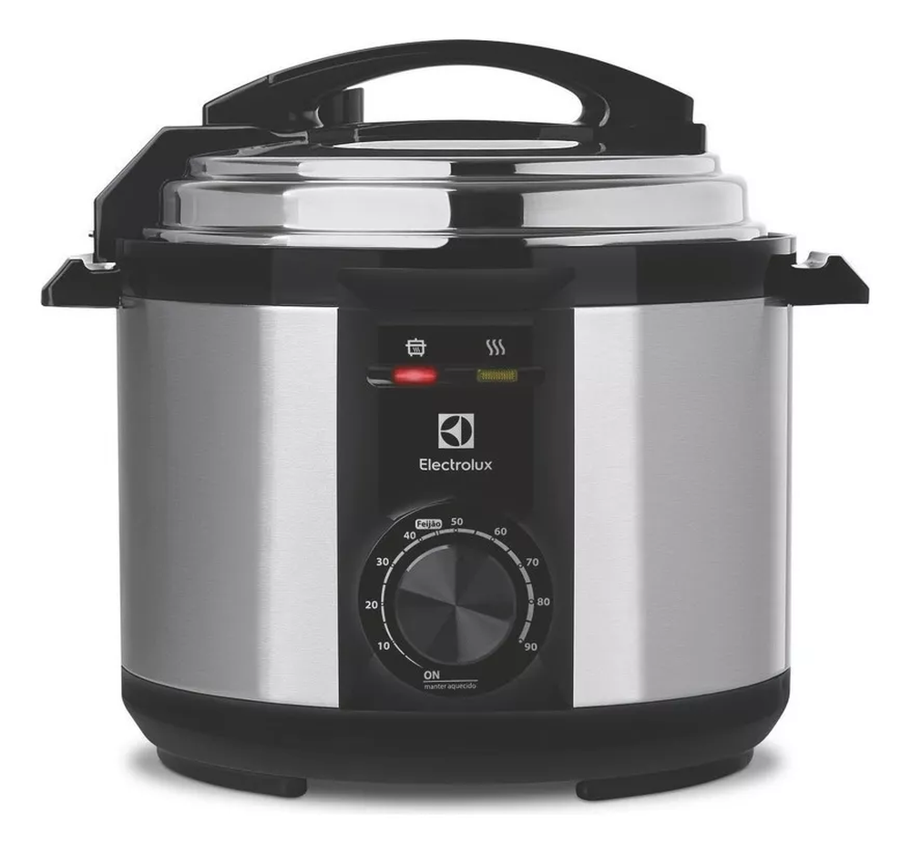 Panela Elétrica De Pressão Pce20 Inox 5 Litros Electrolux Frequência 60 Hz 220V