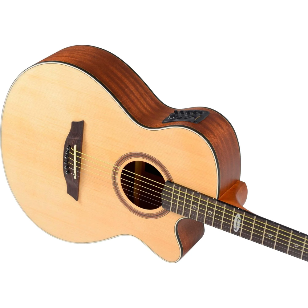 Violão Strinberg SA200C Aço Eletroacústico Fosco Natural Satin