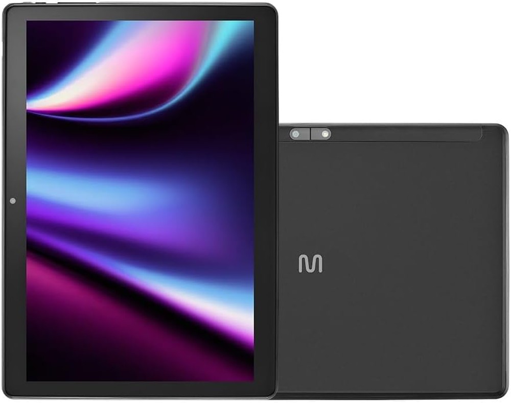 Tablet M10 4G 128GB (64GB+64GB) Tela 10.1 Pol. 4GB RAM Android 12 Processador Octa Core 2.0Ghz - NB389