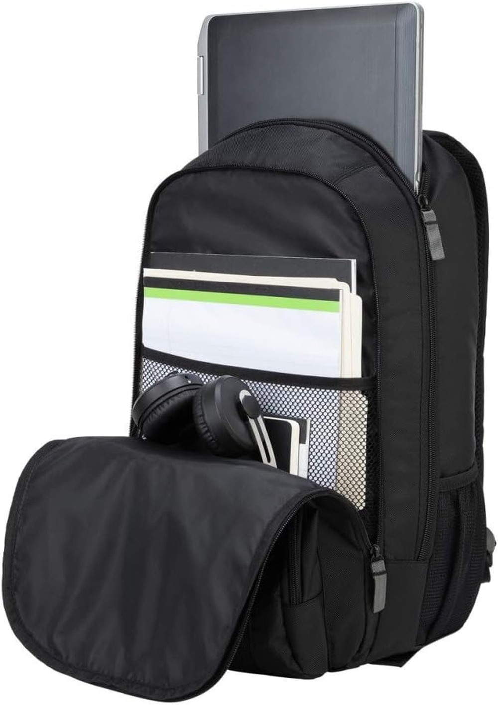 Mochila Targus Groove Para Notebook 17 Polegadas 27 litros, Preto - Cvr617