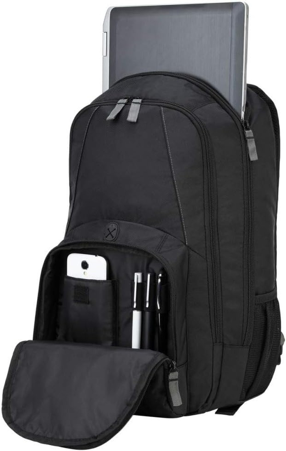 Mochila Targus Groove Para Notebook 17 Polegadas 27 litros, Preto - Cvr617