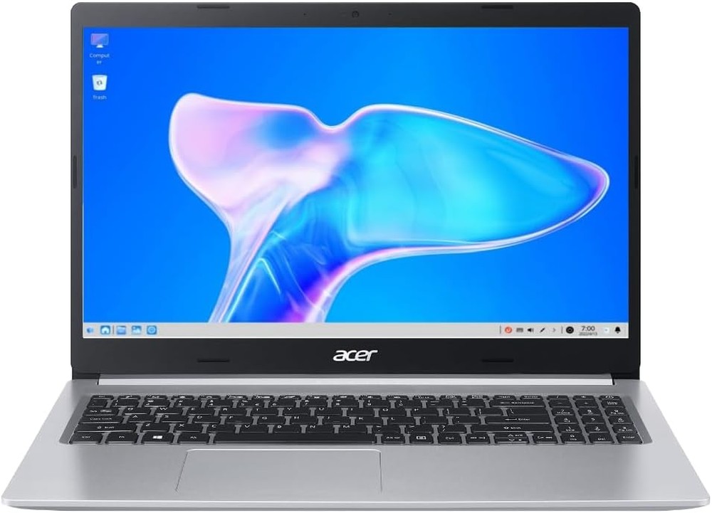 Notebook Acer Aspire A515-45-R36L AMD Ryzen7 5700U 12GB RAM 512GB SSD 15.6” LED IPS Full HD LINUX