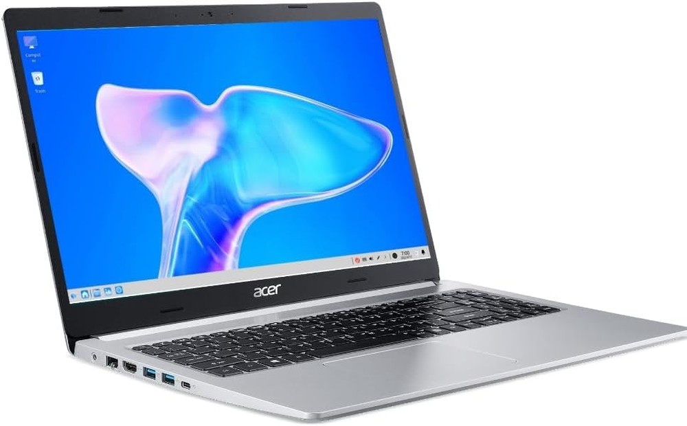 Notebook Acer Aspire A515-45-R36L AMD Ryzen7 5700U 12GB RAM 512GB SSD 15.6” LED IPS Full HD LINUX