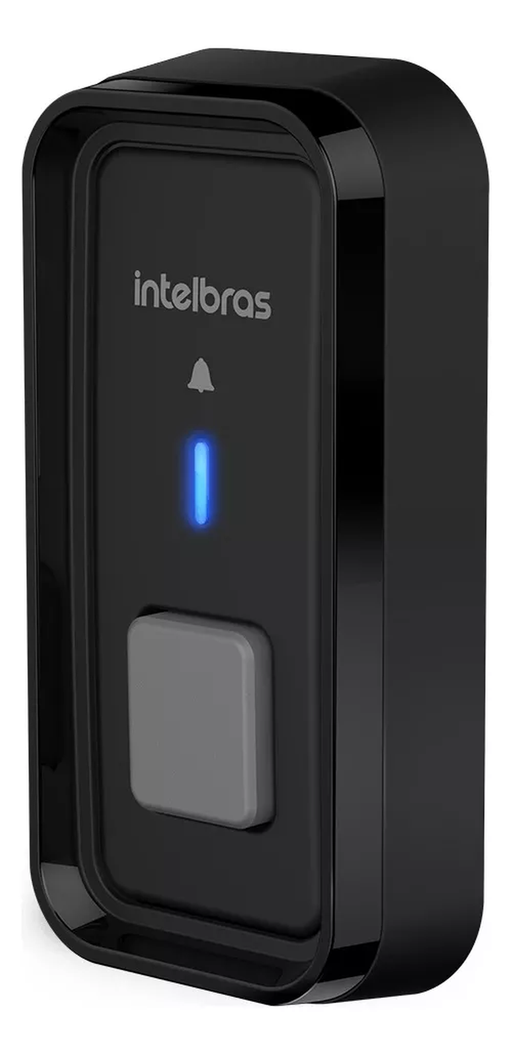 Campainha Eletrônica Sem Fio Cib 101 Preta Intelbras Cor Preto 110V/220V