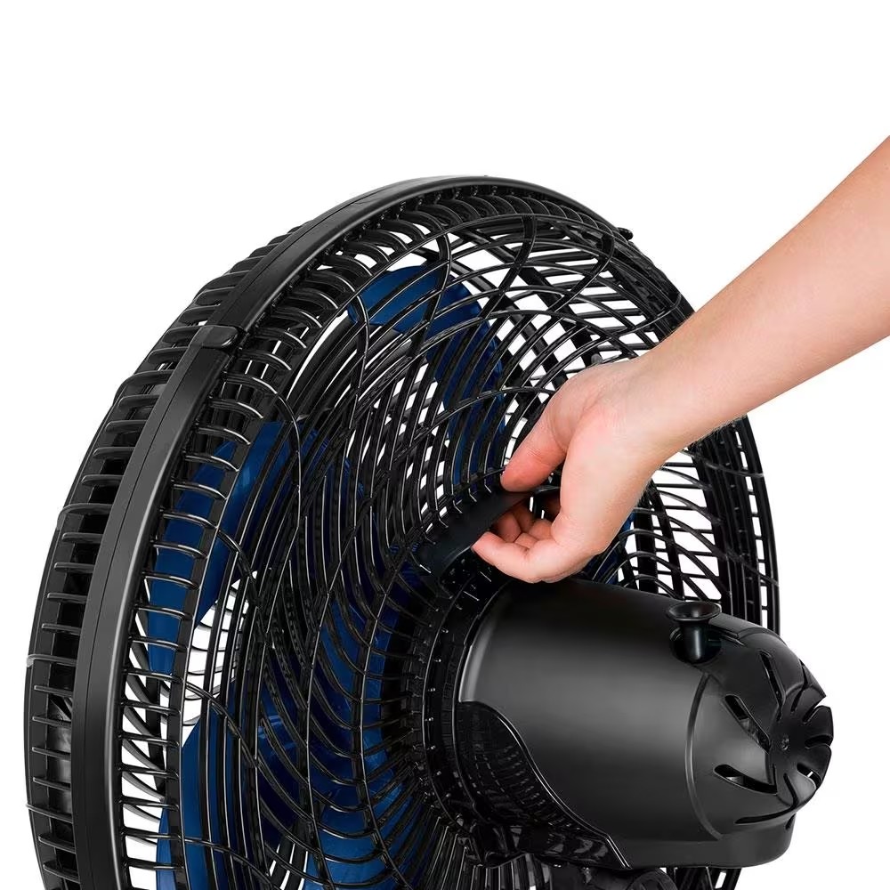 Ventilador de Mesa Arno Xtreme Force VB40 40cm com 3 Velocidades e 6 Pás – Preto 220V.