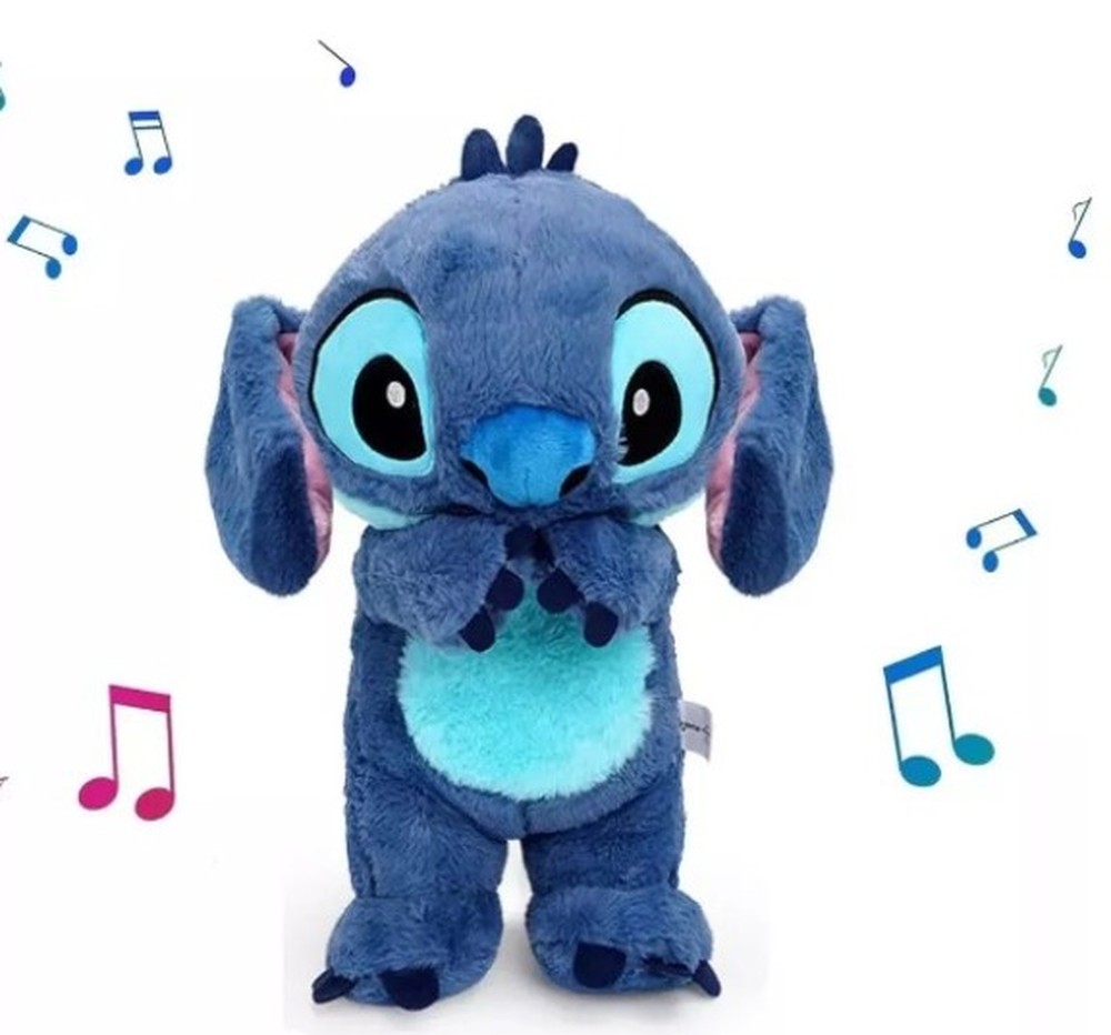 Brinquedo Stitch Que Respira E Alivia A Ansiedade