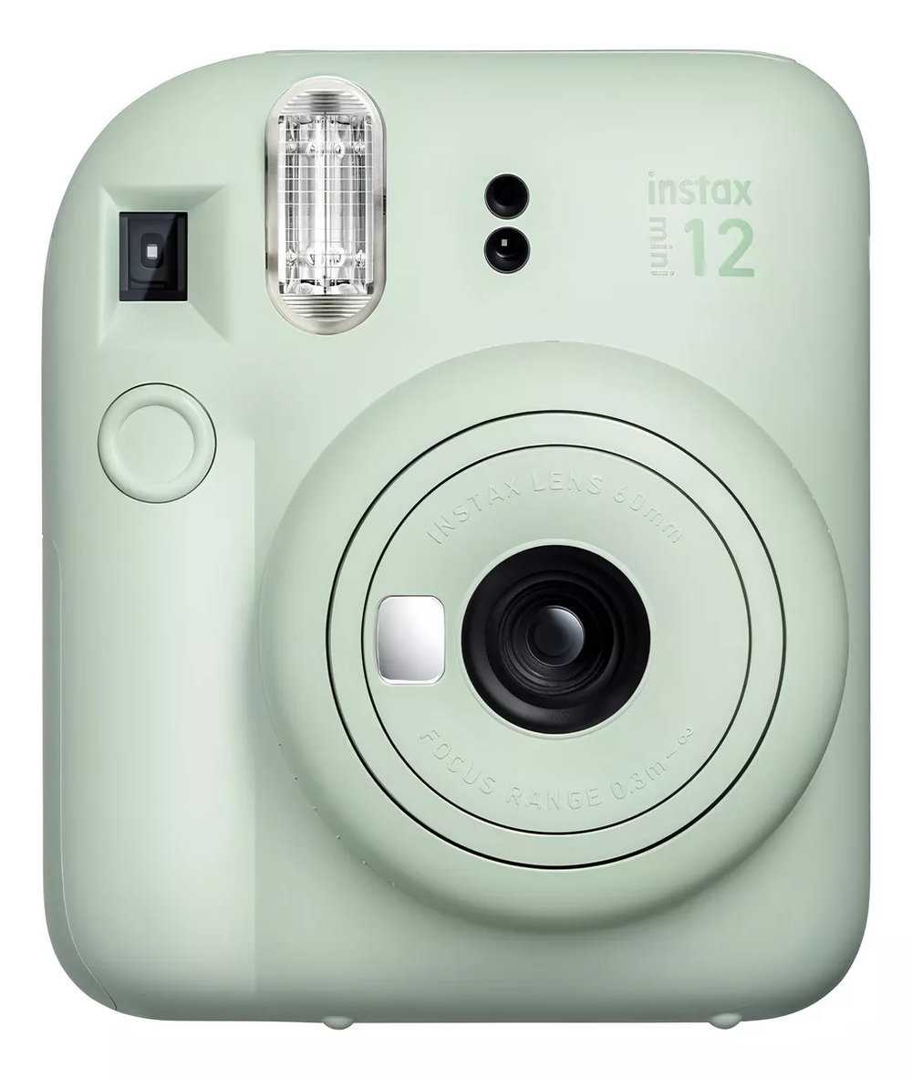 Câmera Instantânea Fujifilm Instax Mini 12 Verde Menta