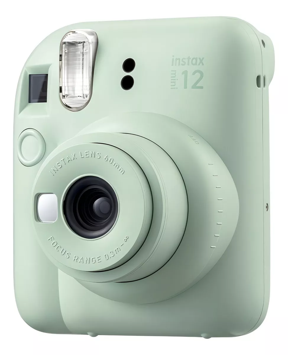 Câmera Instantânea Fujifilm Instax Mini 12 Verde Menta