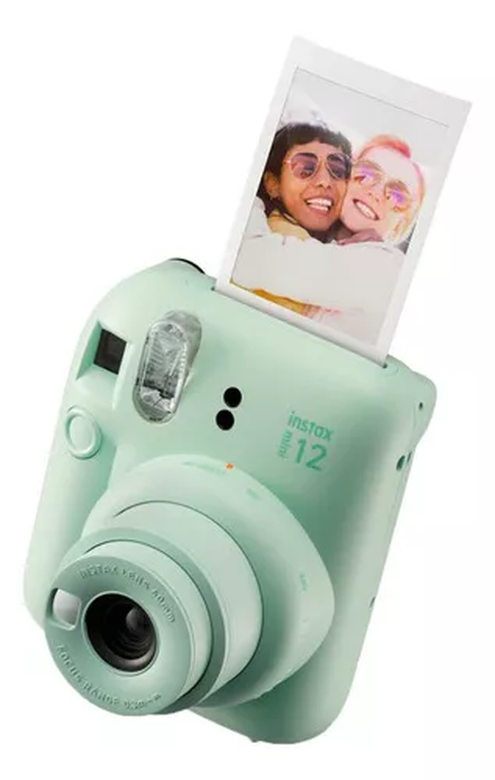 Câmera Instantânea Fujifilm Instax Mini 12 Verde Menta