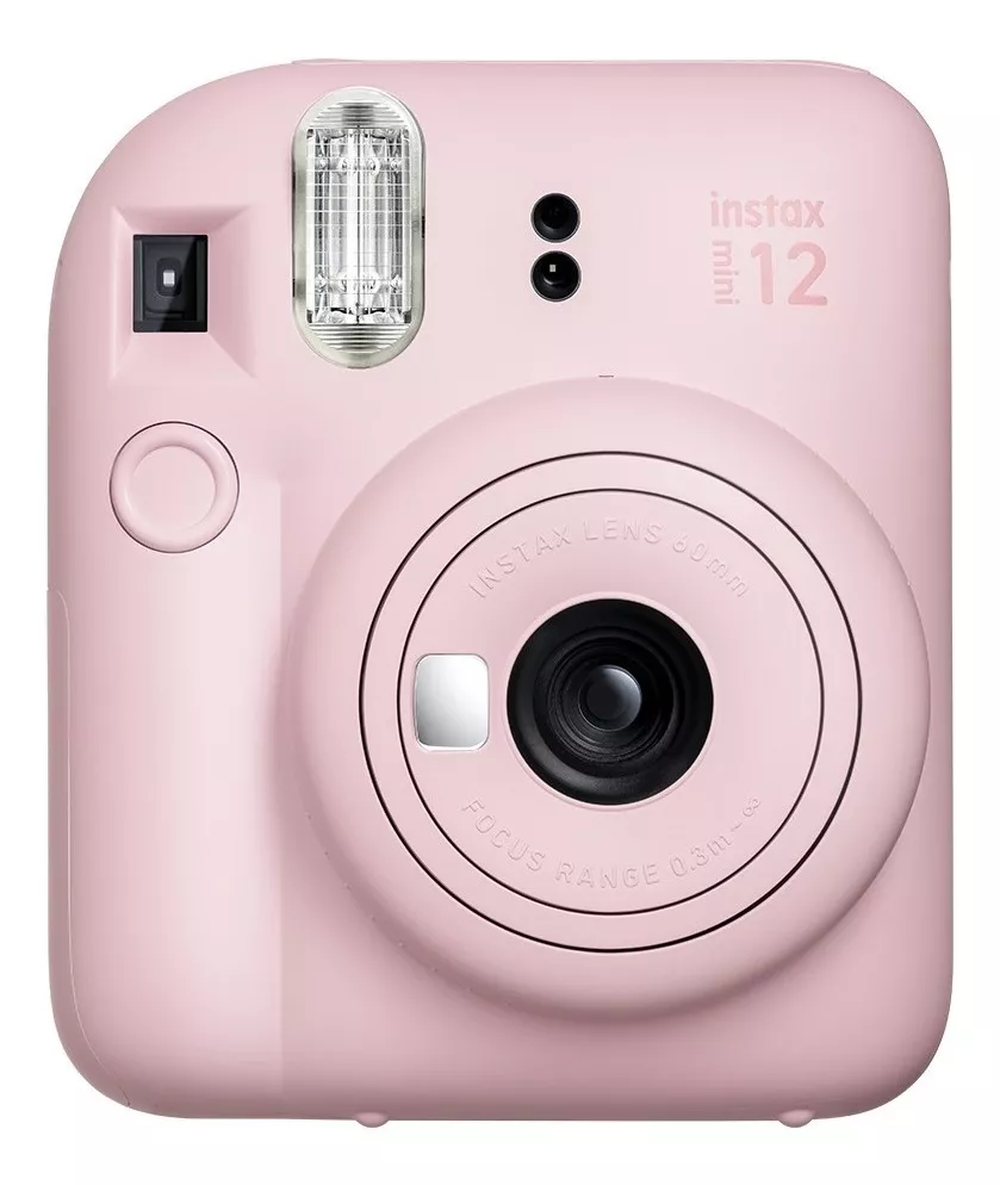 Câmera Instantânea Fujifilm Instax Mini 12 Rosa Gloss