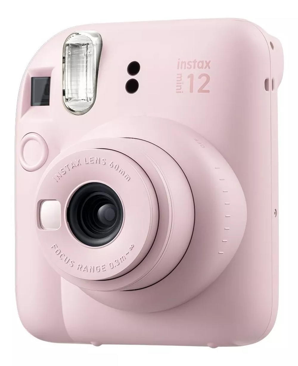 Câmera Instantânea Fujifilm Instax Mini 12 Rosa Gloss