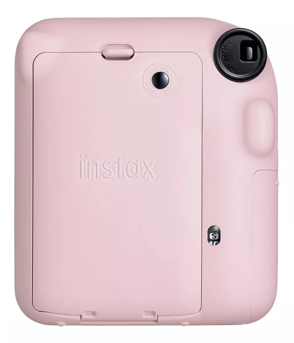 Câmera Instantânea Fujifilm Instax Mini 12 Rosa Gloss