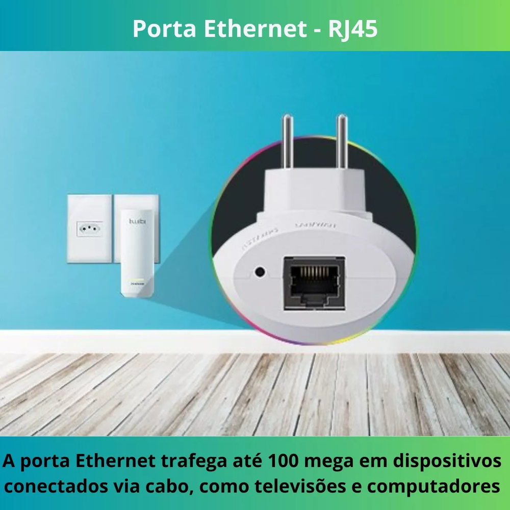 Extensor Mesh Wi-fi Dual Band Twibi Force Plug Branco Intelbras