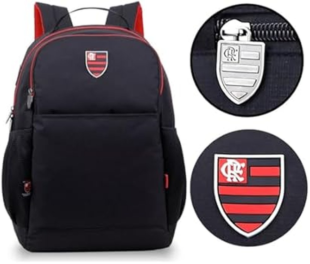 Mochila Esportiva Flamengo 03 - ref. 12036