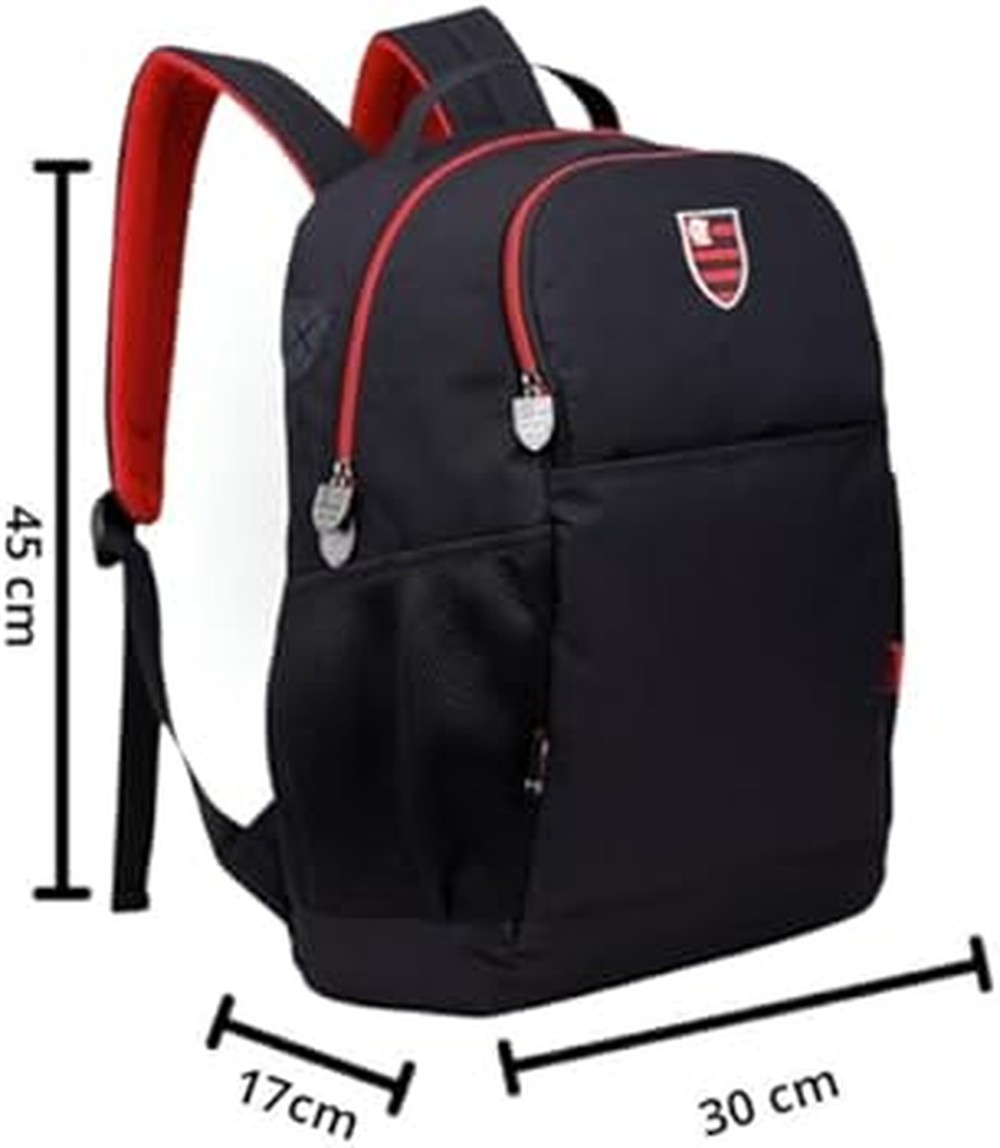 Mochila Esportiva Flamengo 03 - ref. 12036