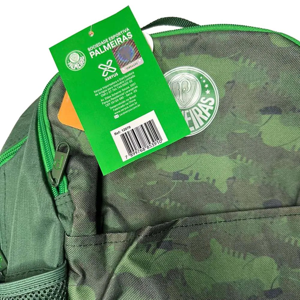 Mochila Esportiva Palmeiras 03 - ref. 12074