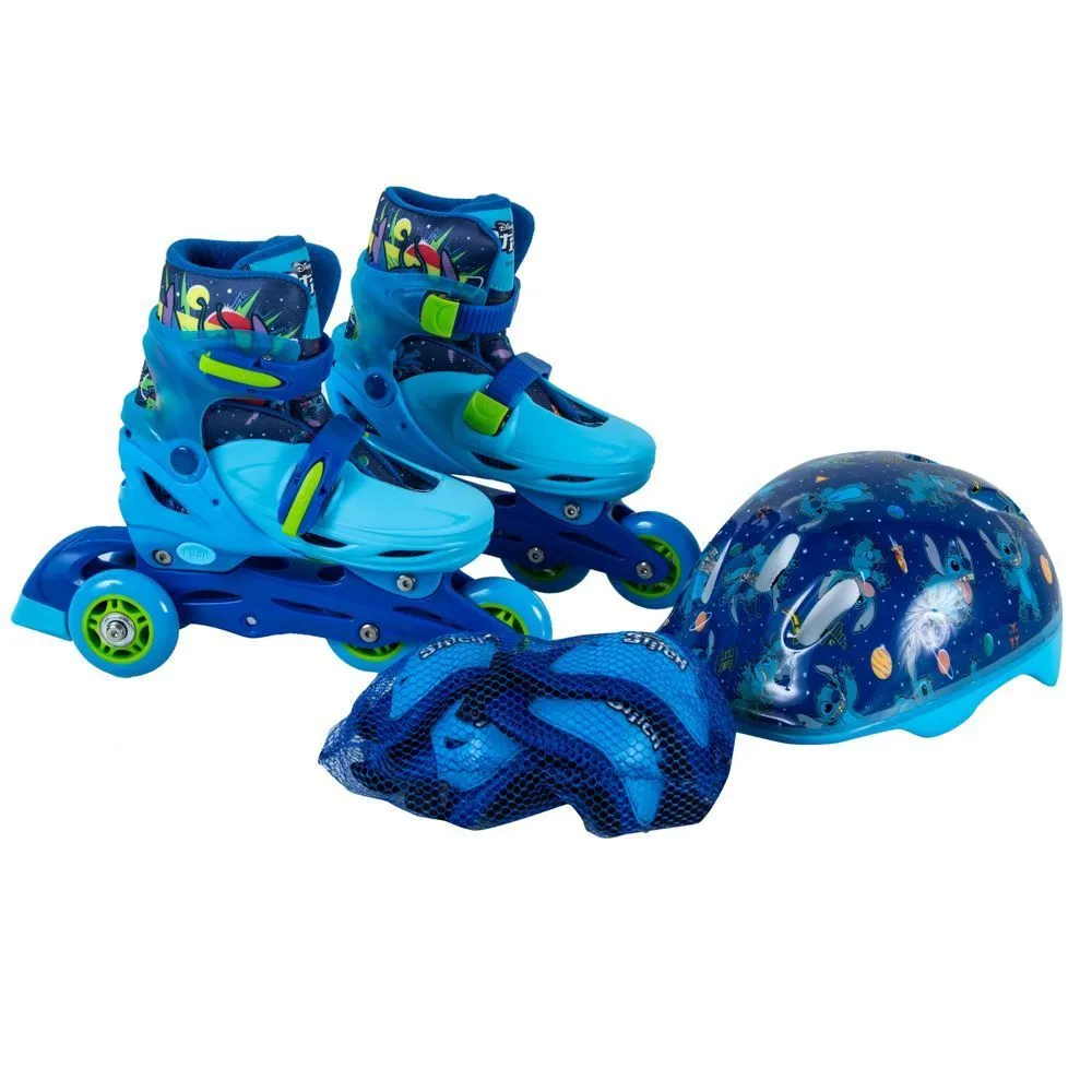 Patins 2 Em 1 Stitch 32 A 35 