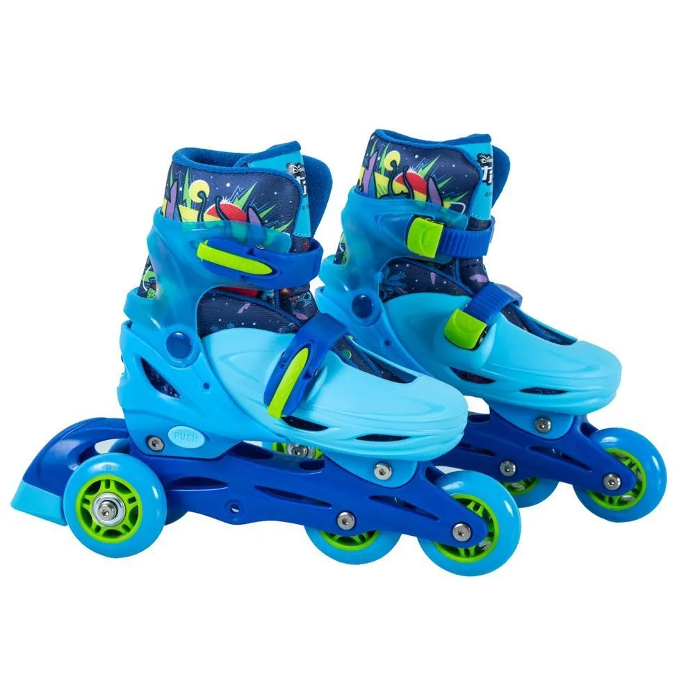 Patins 2 Em 1 Stitch 32 A 35 