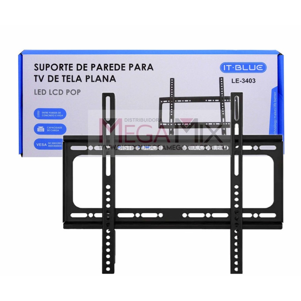 Suporte de parede para TV LE-3403 26 polegadas até 63