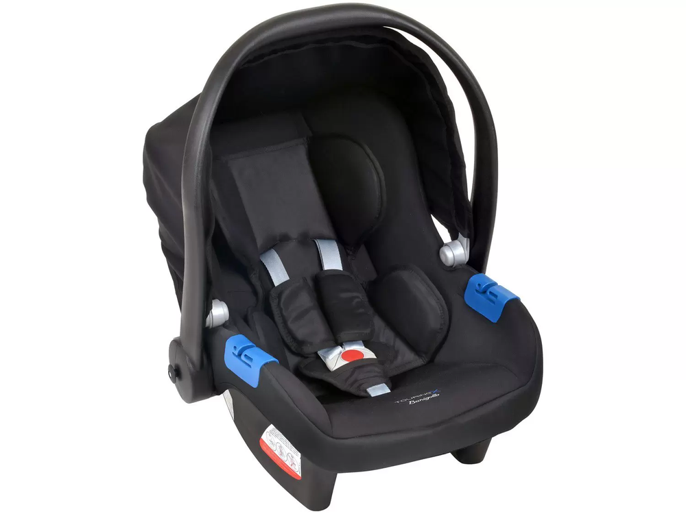 Carrinho de Bebê com Bebê Conforto Burigotto - Travel System Ecco 0 a 15kg        