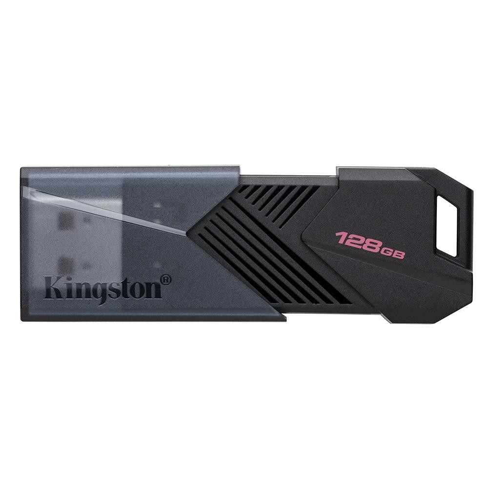 Pen Drive 128GB Kingston Data Traveler Exodia Onyx, USB 3.2 - DTXON/128GB