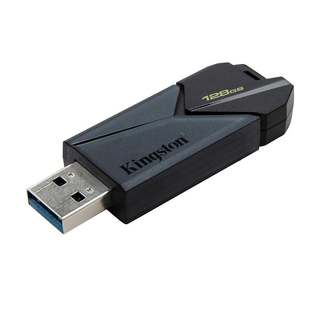 Pen Drive 128GB Kingston Data Traveler Exodia Onyx, USB 3.2 - DTXON/128GB