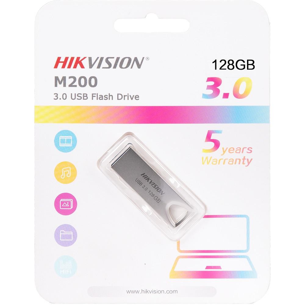 Pen Drive Hikvision 128gb Usb 3.0 M200 Series Hs-usb-m200