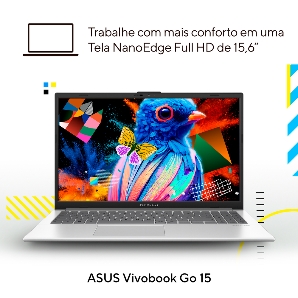 Notebook ASUS Vivobook Go E1504GA,  15,6