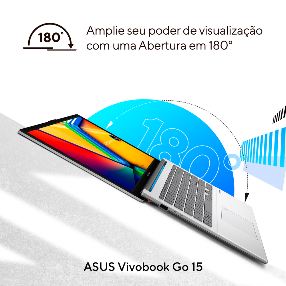 Notebook ASUS Vivobook Go E1504GA,  15,6