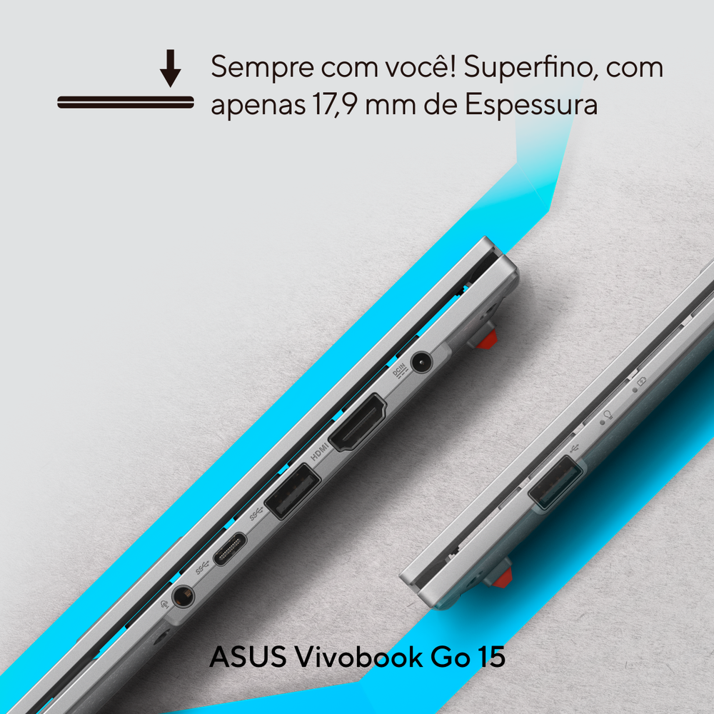 Notebook ASUS Vivobook Go E1504GA,  15,6