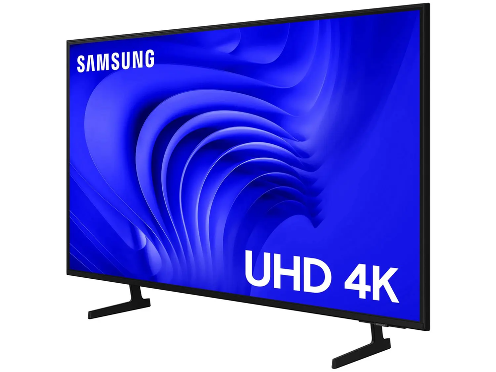 Smart TV 50” 4K UHD LED Samsung 50DU7700 - Wi-Fi Bluetooth Alexa 3 HDMI