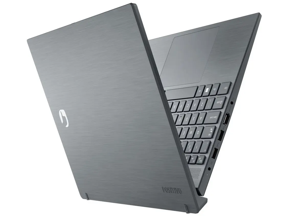 Notebook Positivo Vision C15 Intel Celeron 4GB 1 - 128GB 15,6” HD Windows 11 Microsoft 365 C4128A-1