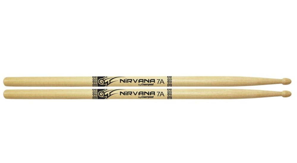 Baqueta Para Bateria 7A Nirvana Eco Bio Liverpool