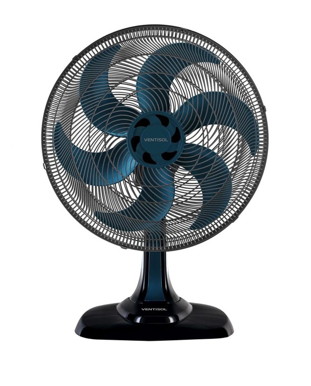 Ventilador de Mesa Ventisol Turbo 6 50cm Azul 220v