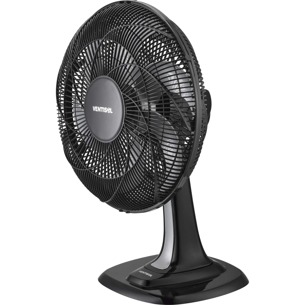 Ventilador de Mesa Ventisol Turbo 6 40cm Preto/Cinza 220v