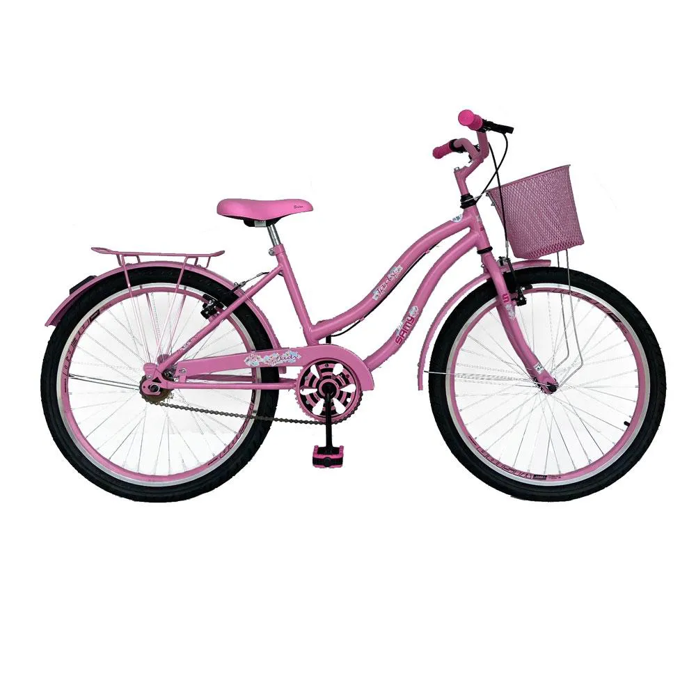 BICICLETA ARO 24 ZT JADE PINK SAMY